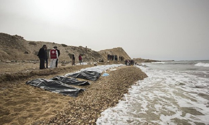 Bodies of at least 74 migrants wash ashore in western Libya